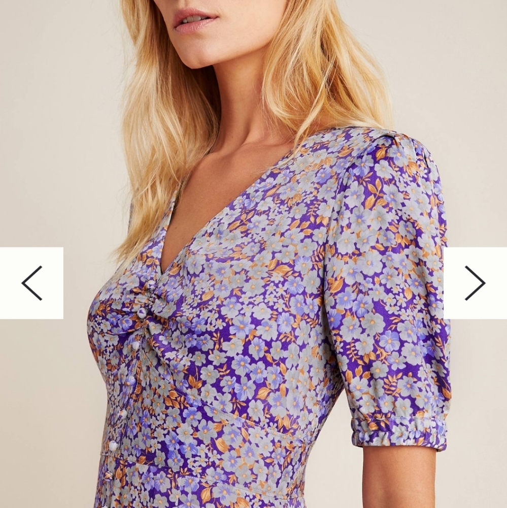 Patrizia Maxi Dress Purple Lavender - Picture 3 of 10